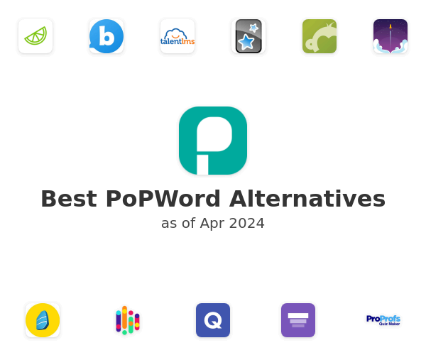Best PoPWord Alternatives