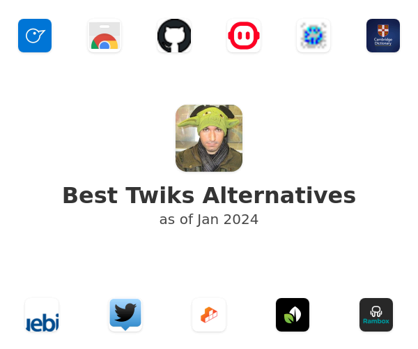 Best Twiks Alternatives