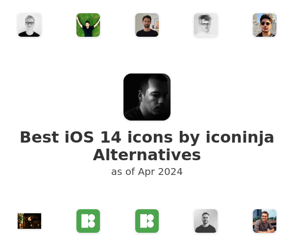 Best iOS 14 icons by iconinja Alternatives