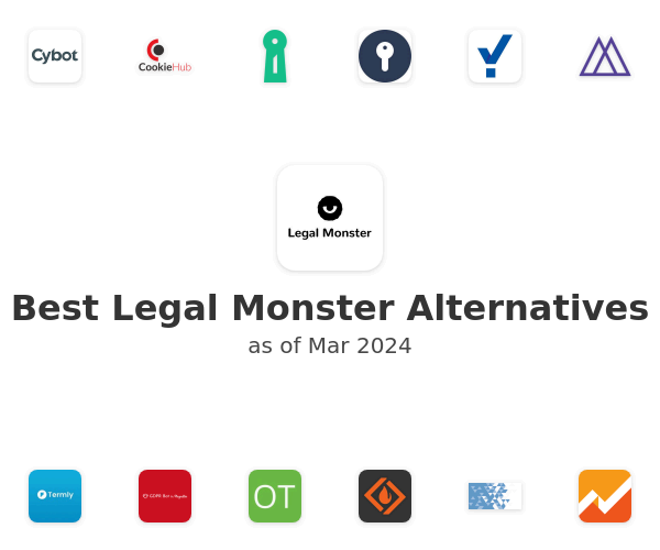 Best Legal Monster Alternatives
