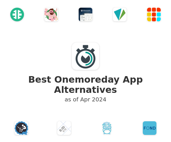 Best Onemoreday App Alternatives