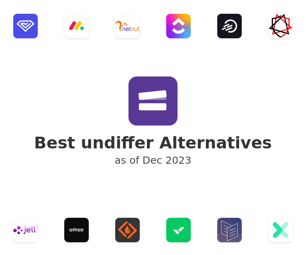 Best undiffer Alternatives