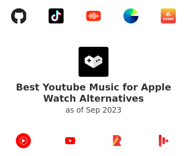 Best Youtube Music for Apple Watch Alternatives
