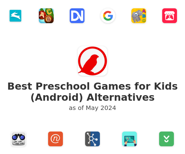 Best Preschool Games for Kids (Android) Alternatives