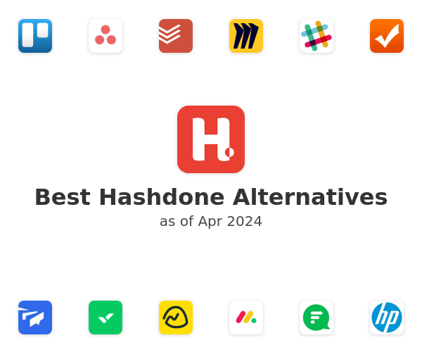 Best Hashdone Alternatives