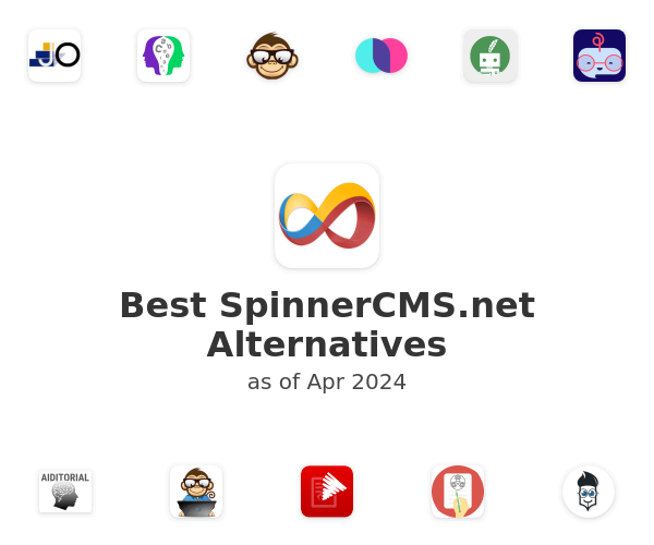 Best SpinnerCMS.net Alternatives