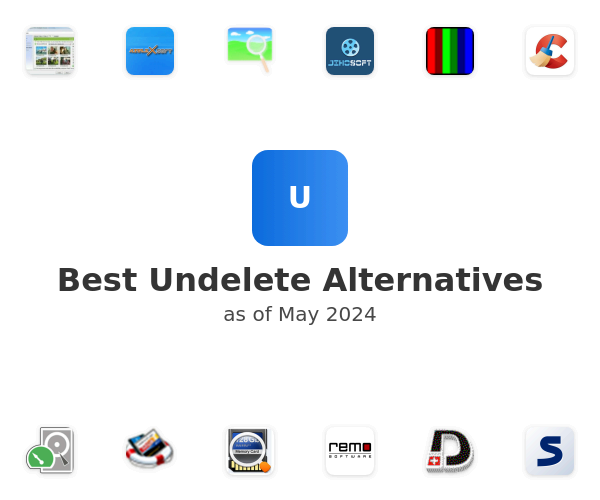 Best Undelete Alternatives