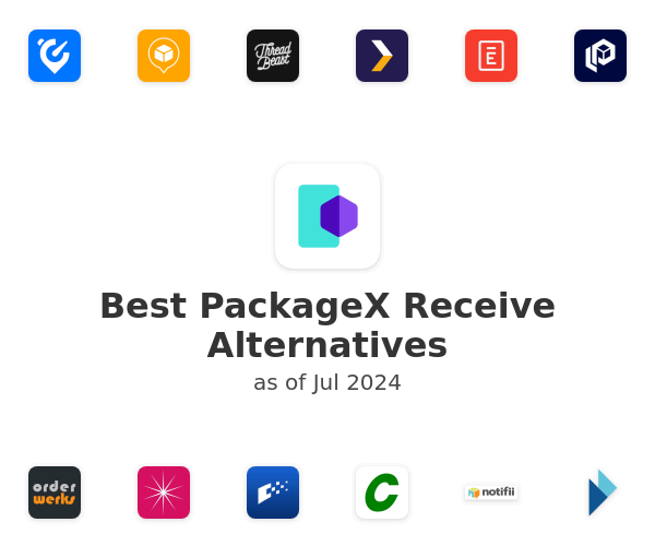 Best PackageX Receive Alternatives