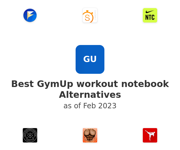 Best GymUp workout notebook Alternatives
