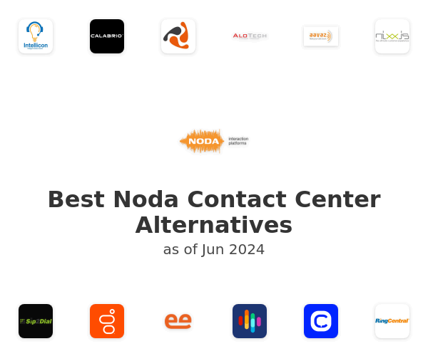 Best Noda Contact Center Alternatives