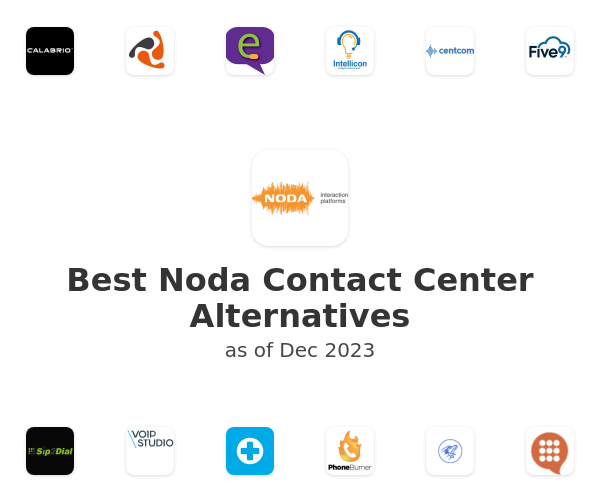 Best Noda Contact Center Alternatives