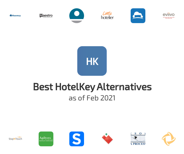 Best HotelKey Alternatives