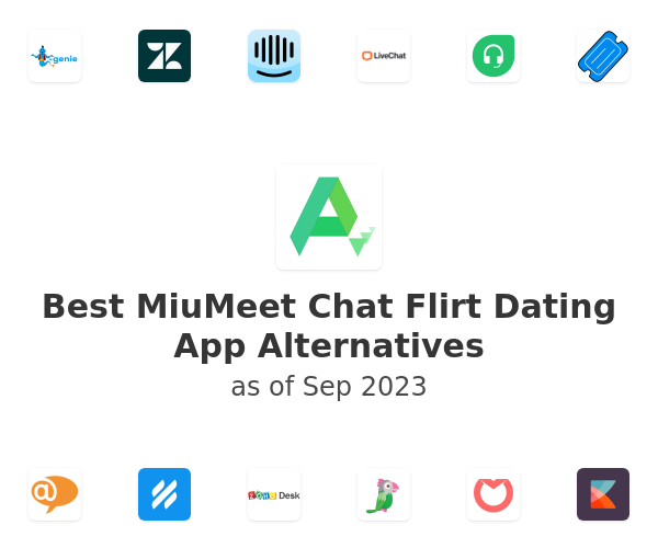 Best MiuMeet Chat Flirt Dating App Alternatives