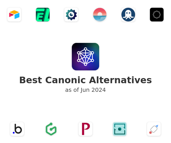 Best Canonic Alternatives