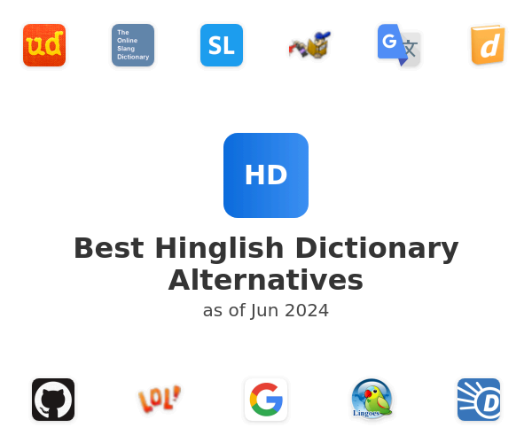 Best Hinglish Dictionary Alternatives