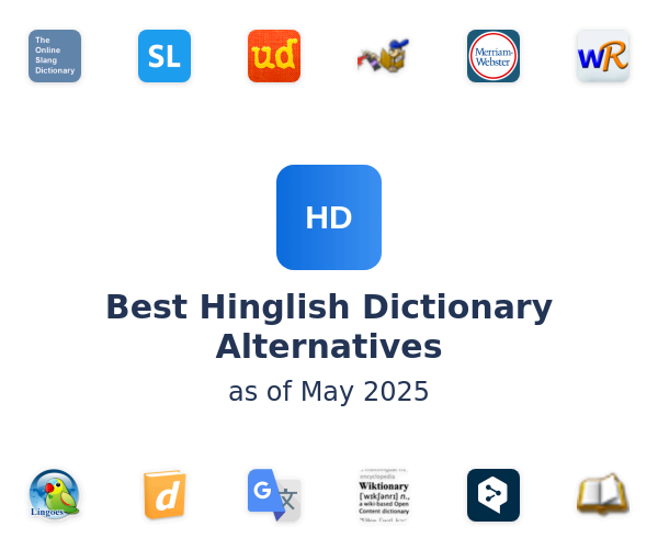 Best Hinglish Dictionary Alternatives