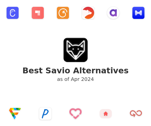 Best Savio Alternatives