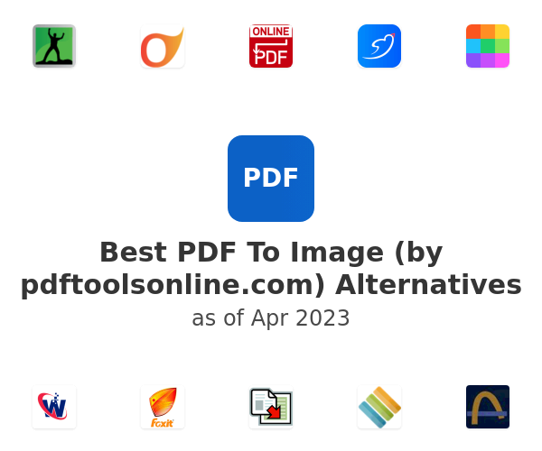 Best PDF To Image (by pdftoolsonline.com) Alternatives