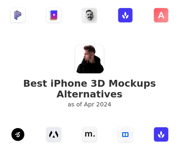 Best iPhone 3D Mockups Alternatives