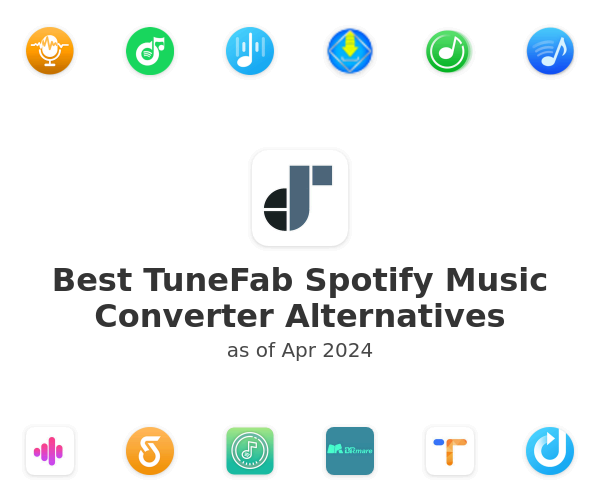 Best TuneFab Spotify Music Converter Alternatives