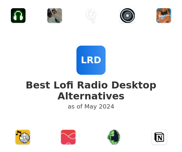 Best Lofi Radio Desktop Alternatives