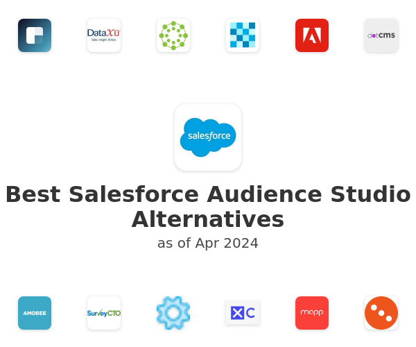 Best Salesforce Audience Studio Alternatives