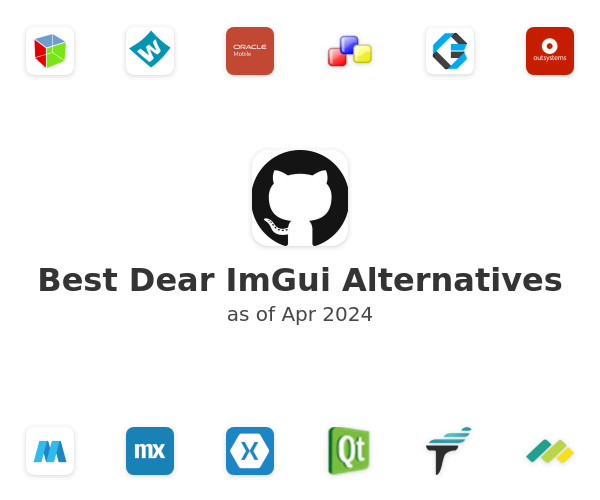 Best Dear ImGui Alternatives