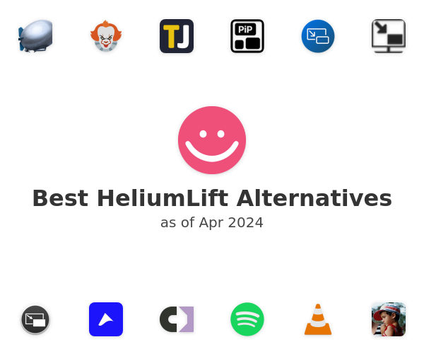 Best HeliumLift Alternatives