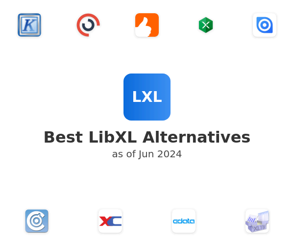 Best LibXL Alternatives