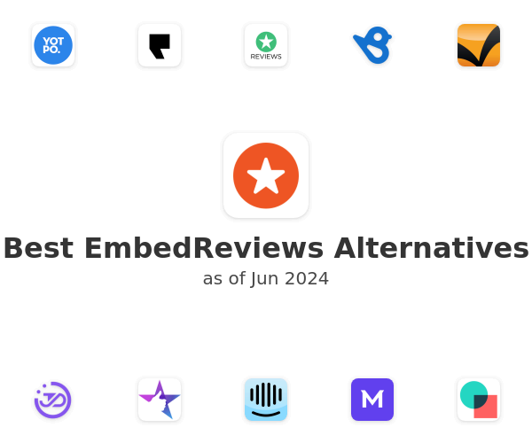 Best EmbedReviews Alternatives