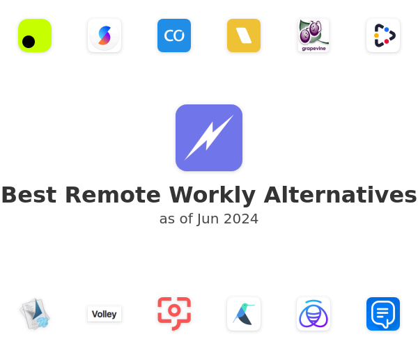 Best Remote Workly Alternatives