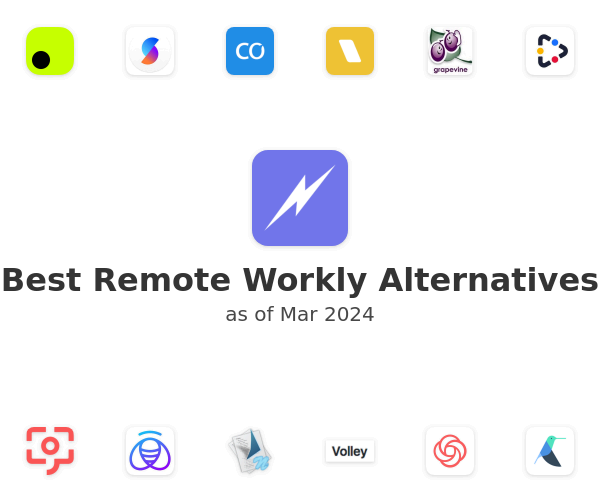 Best Remote Workly Alternatives