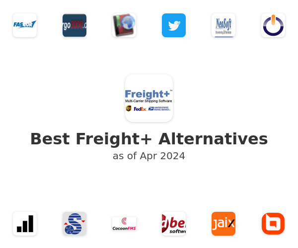 Best Freight+ Alternatives