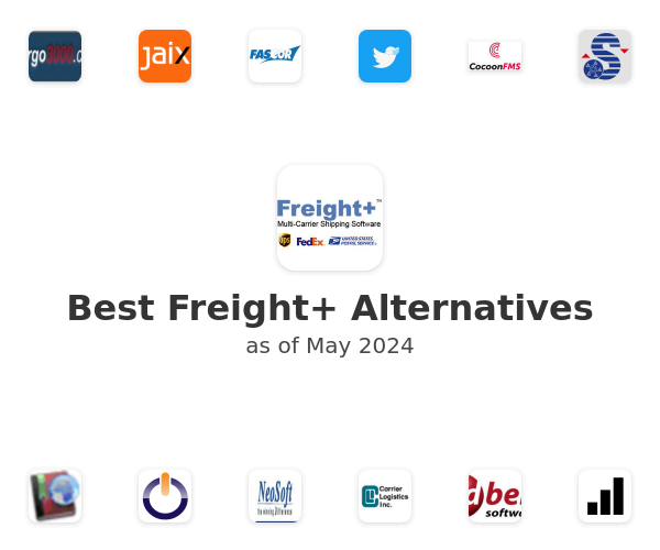 Best Freight+ Alternatives