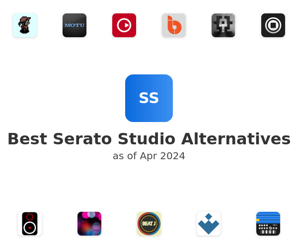 Best Serato Studio Alternatives