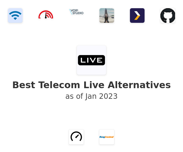 Best Telecom Live Alternatives