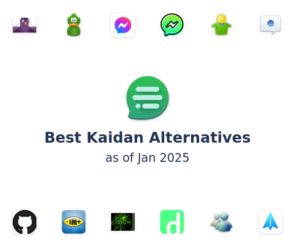 Best Kaidan Alternatives