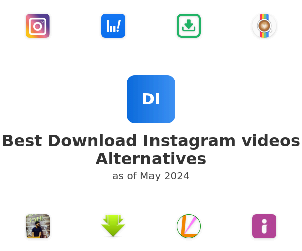 Best Download Instagram videos Alternatives