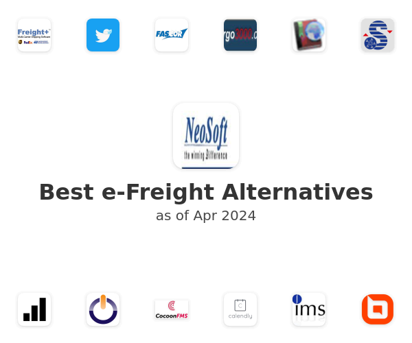 Best e-Freight Alternatives