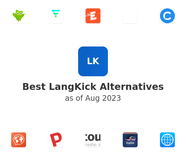 Best LangKick Alternatives