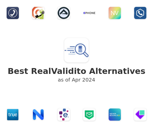 Best RealValidito Alternatives