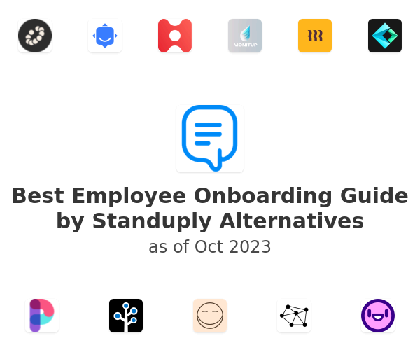 Best Employee Onboarding Guide by Standuply Alternatives