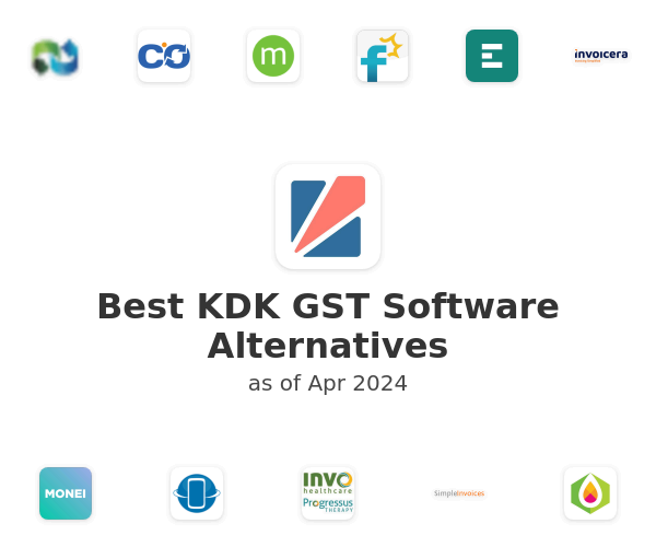 Best KDK GST Software Alternatives