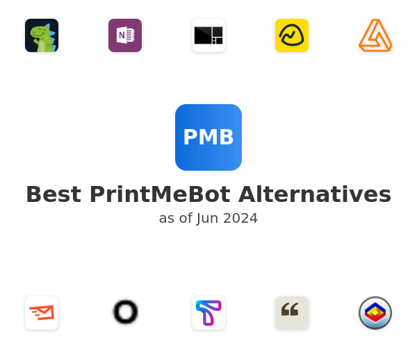 Best PrintMeBot Alternatives