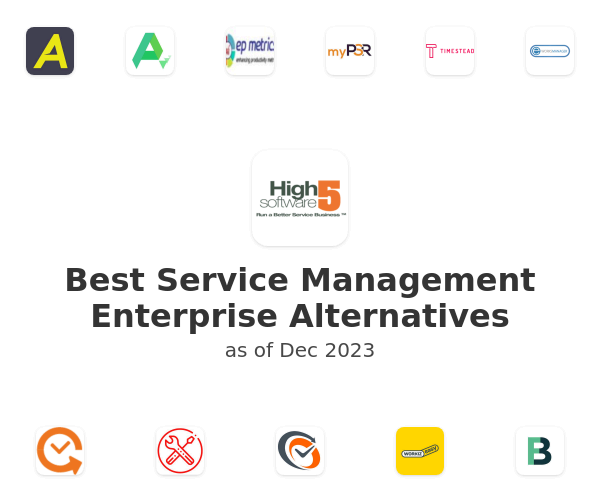 Best Service Management Enterprise Alternatives