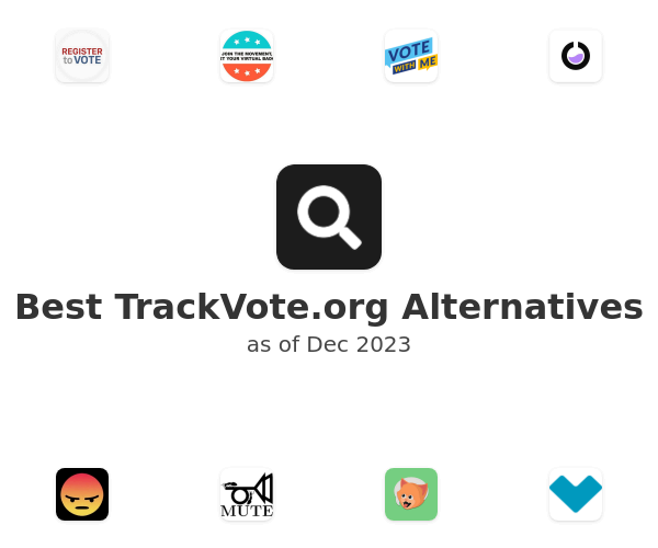 Best TrackVote.org Alternatives
