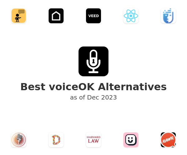 Best voiceOK Alternatives