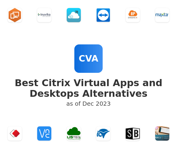 Best Citrix Virtual Apps and Desktops Alternatives