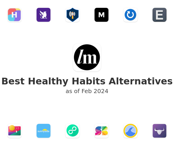 Best Healthy Habits Alternatives