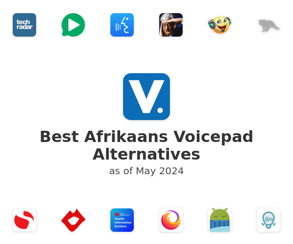 Best Afrikaans Voicepad Alternatives